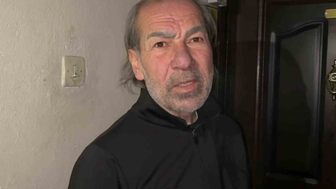 Alzheimer olan kadının unutup eve almadığı oğlu sulama kanal