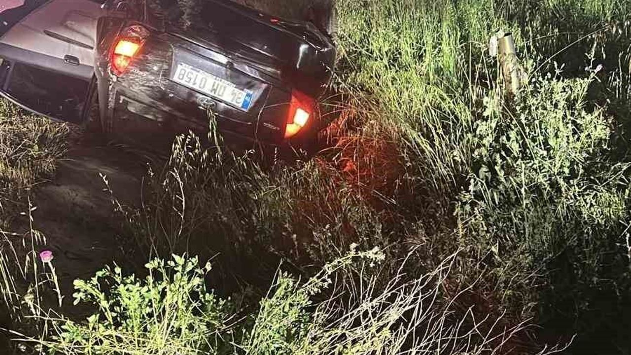 Ankara-Eskişehir kara yolunda trafik kazası, 2 kişi yaraland