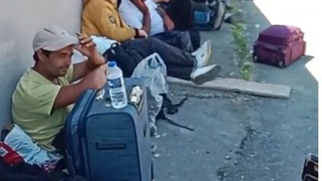Çay toplamak için İran'dan Rize'ye getirilen yabancı işçiler