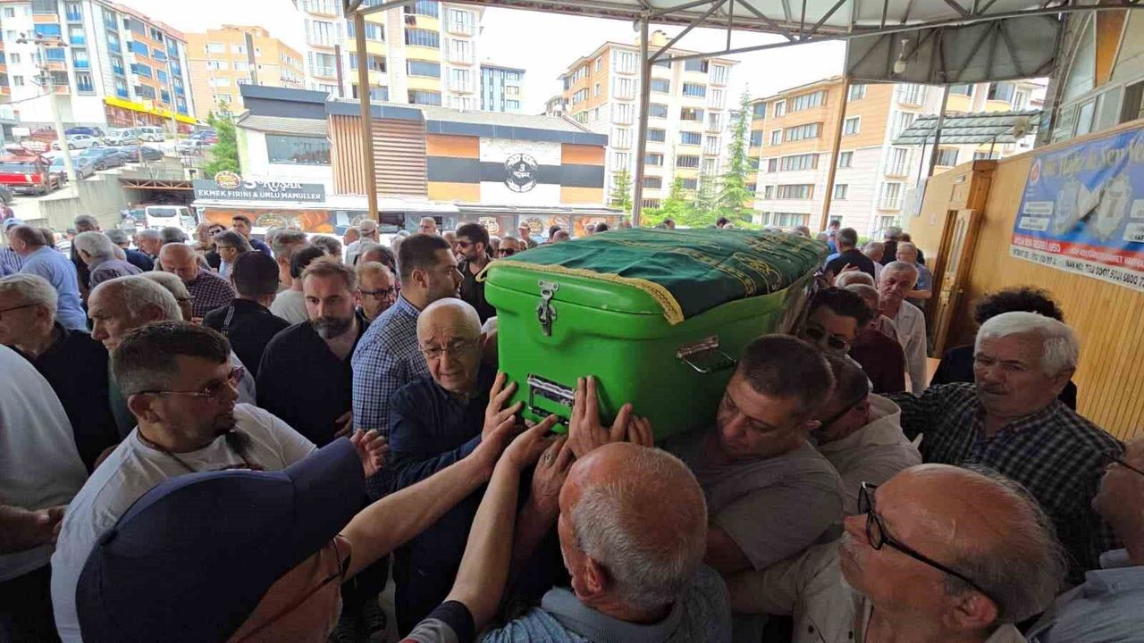 CHP Karabük İl Başkan Yardımcısı Mustafa Erten son yolculuğu