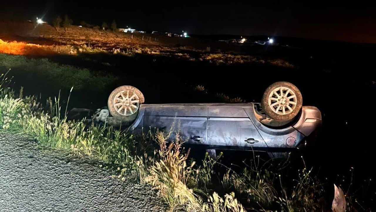 Eskişehir'de araç takla attı: 1 yaralı