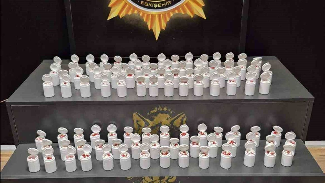 Eskişehir'de uyuşturucu operasyonu: Yakalanan 16 şüpheliden 
