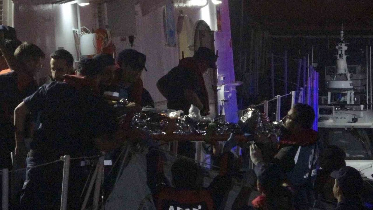 Karadeniz'deki saldırıda hayatını kaybeden ve yaralanan balıkçılar Kastamonu'ya getirildi