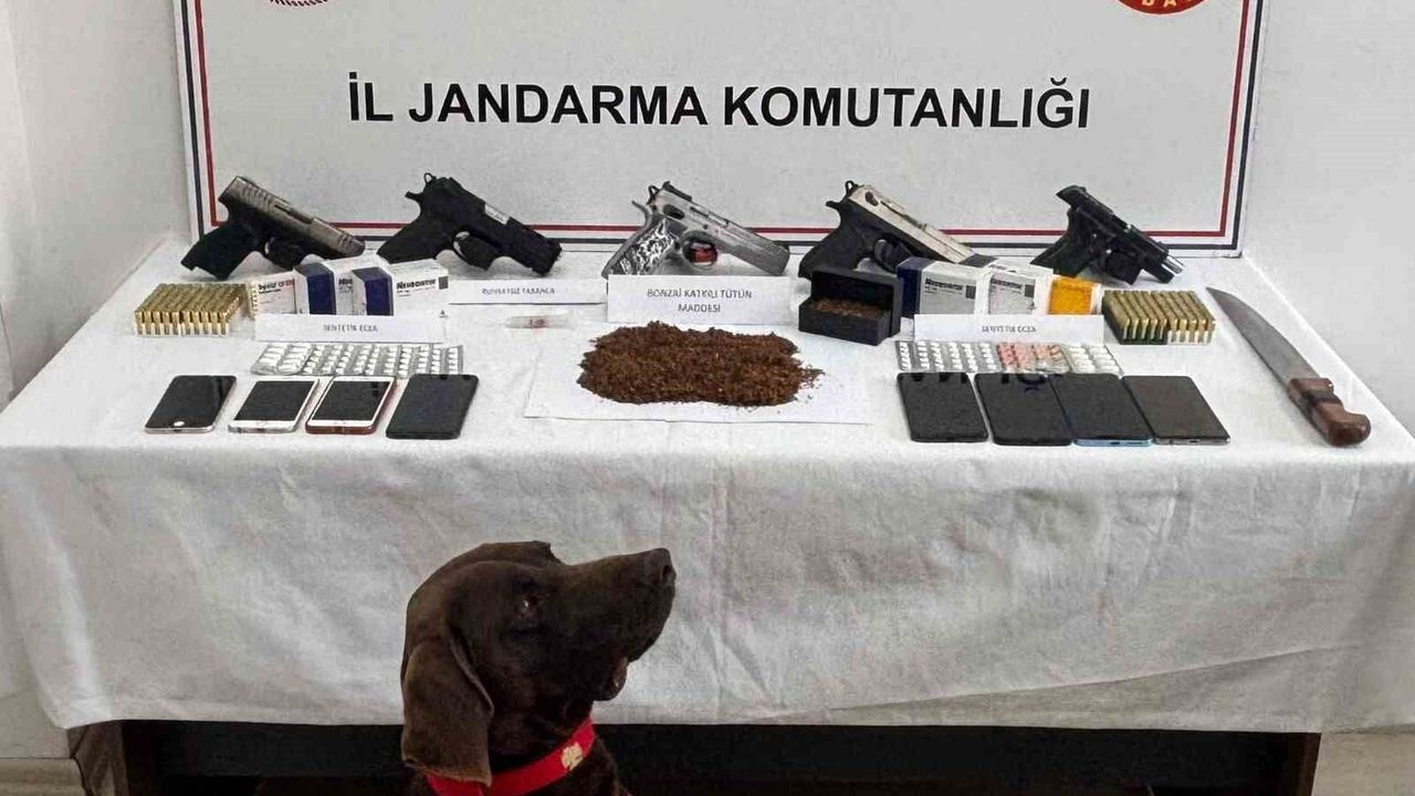 Kastamonu'da uyuşturucu operasyonu: 9 gözaltı