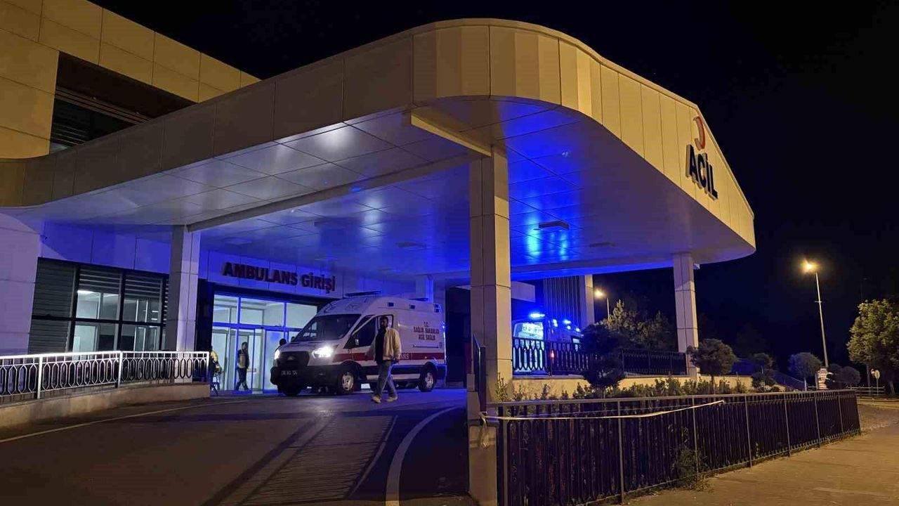 Kayseri'de bıçaklı kavga: 1 ağır yaralı