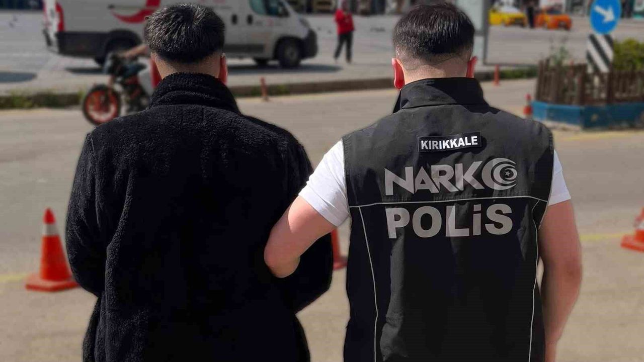 Kırıkkale'de uyuşturucu operasyonu: 1 tutuklama