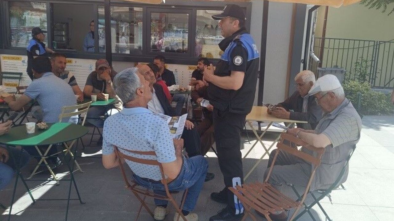 Niğde polisi dolandırıcılara karşı vatandaşları uyardı