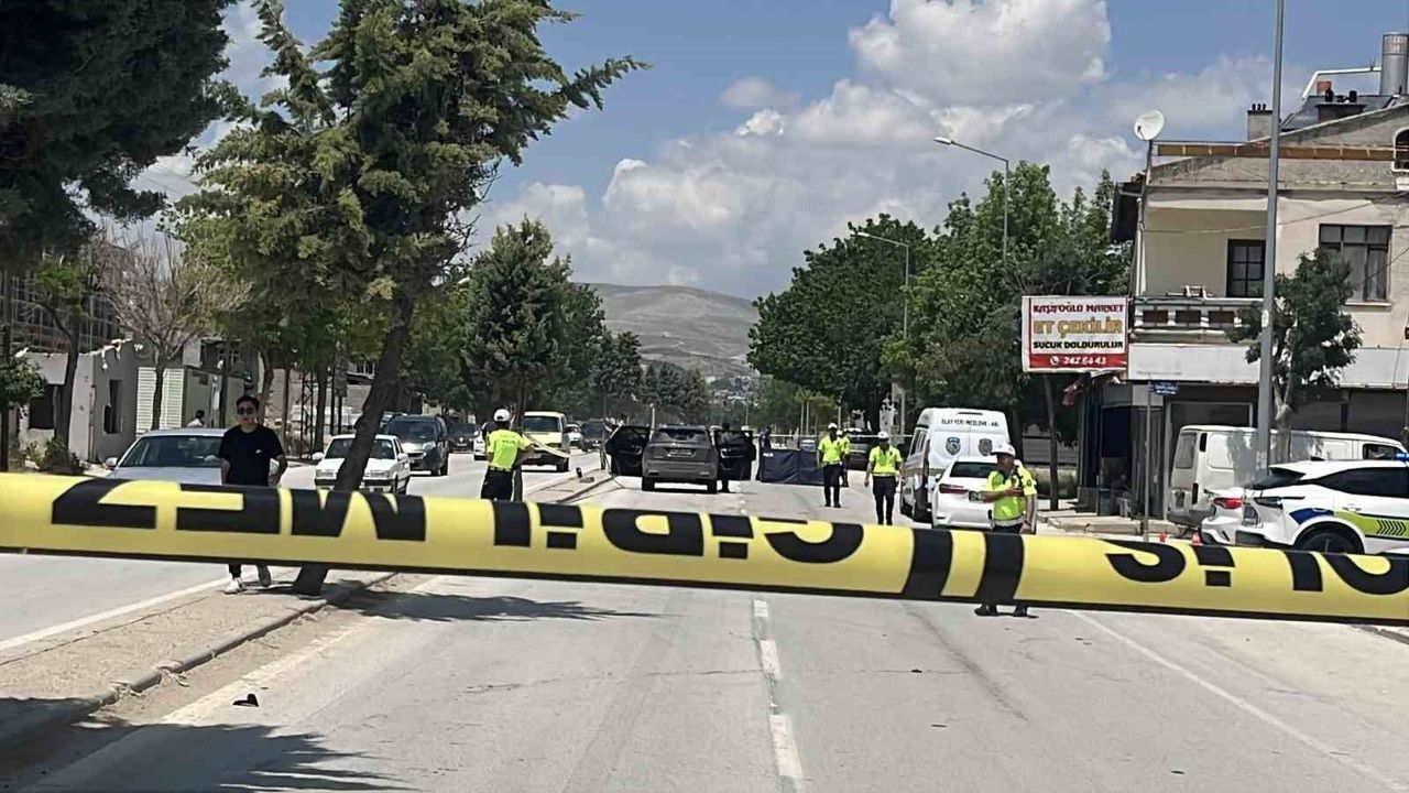 SUV aracın çarptığı yaya hayatını kaybetti