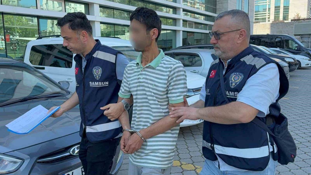 Uzaklaştırma kararı olan koca serbest kalıp yenide