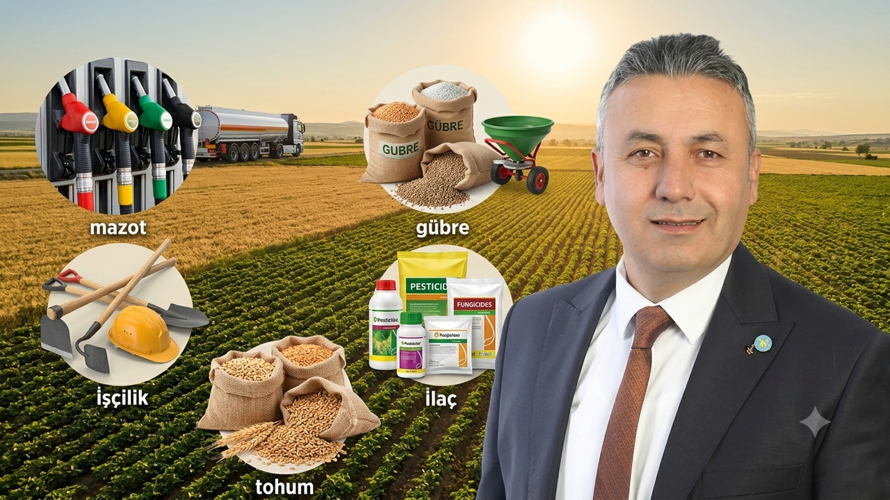 Başkan Er’den Çiftçiye Destek Çağrısı: "Açıklanan Fiyatlar M