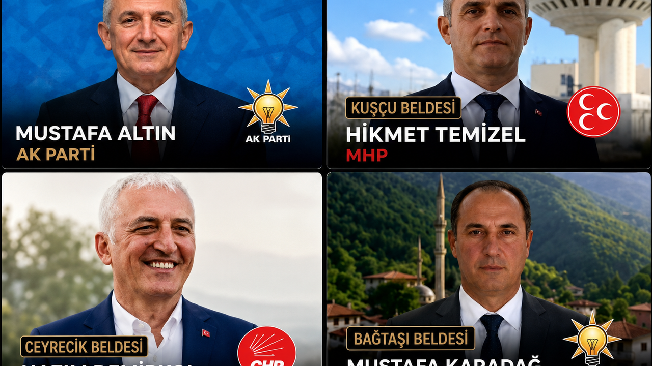 Tokat’ta 4 Beldede Ara Seçim: AK Parti 2, CHP 1, MHP 1 Belde