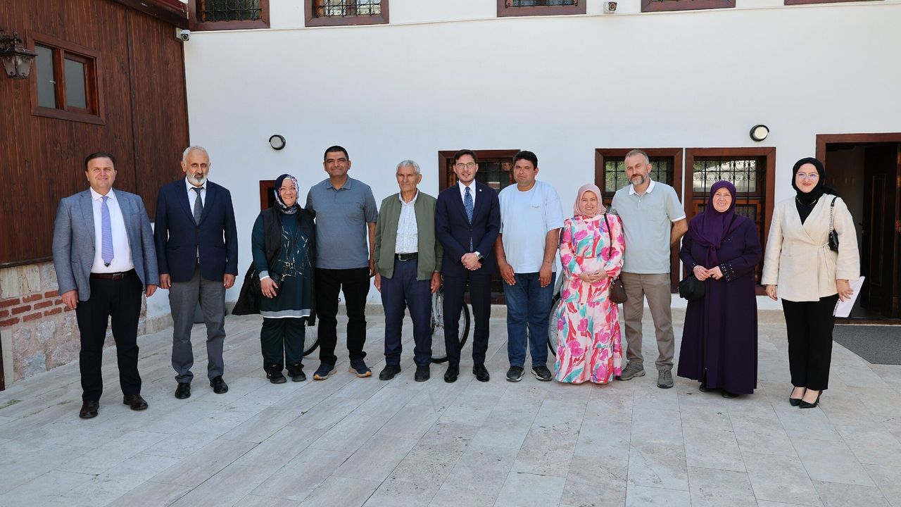 Atık Pil Toplayanlara Bisiklet Ödülü