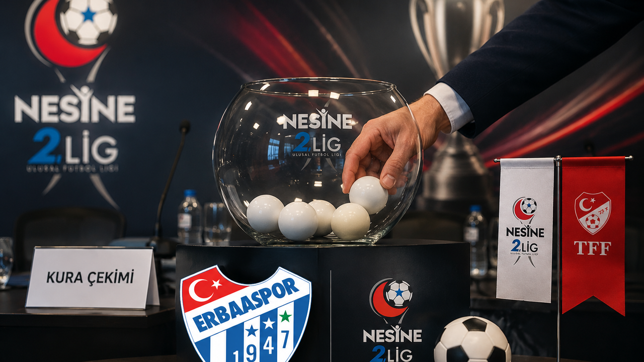 Merkür Jet Erbaaspor’un Nesine 2. Lig’deki Rakipleri Belli O