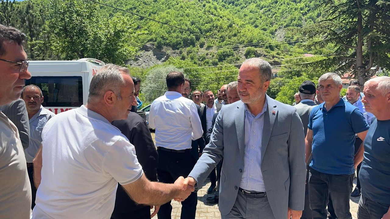 AK Parti İl Başkanı Adem Dizer’in Saha Başarısı Sandığa Yans