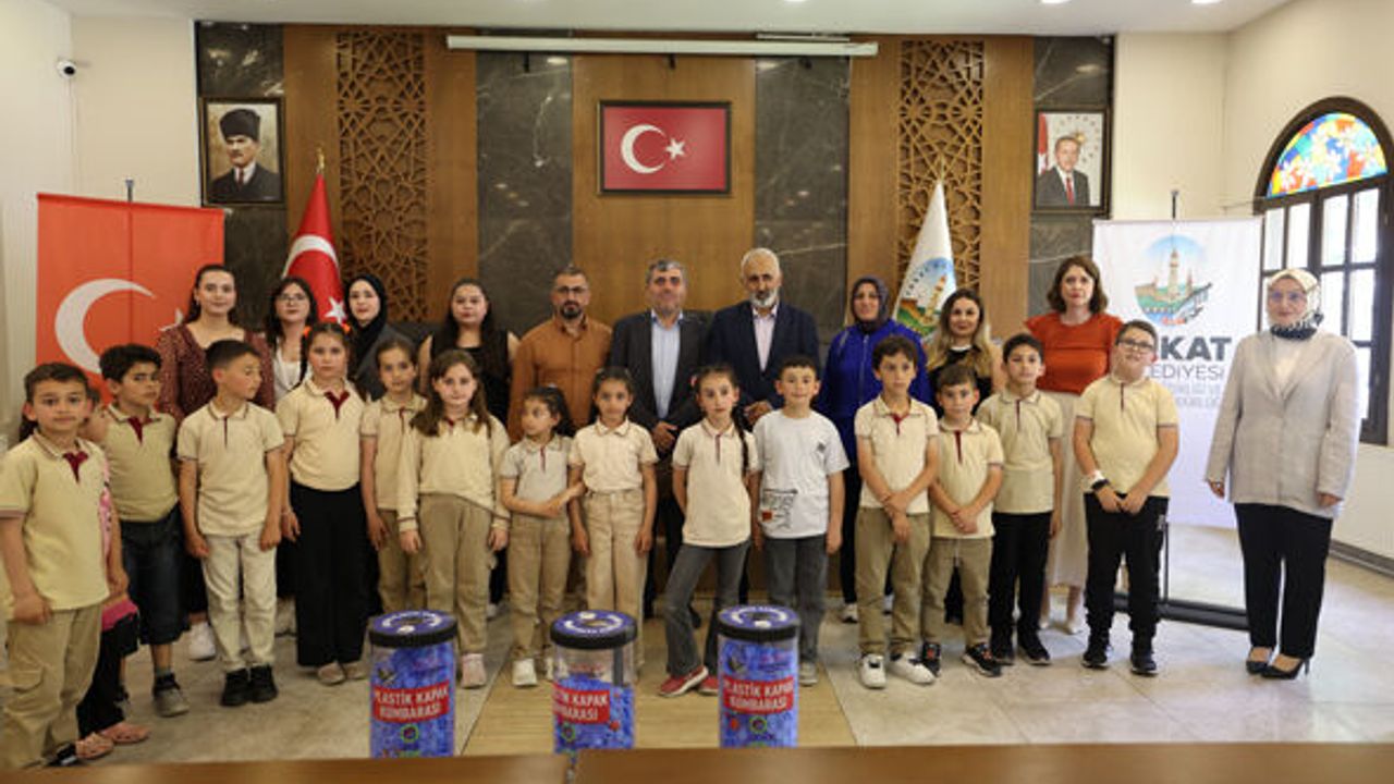 Tokat Belediyesi’nin Sıfır Atık kampanyası yüz güldürdü