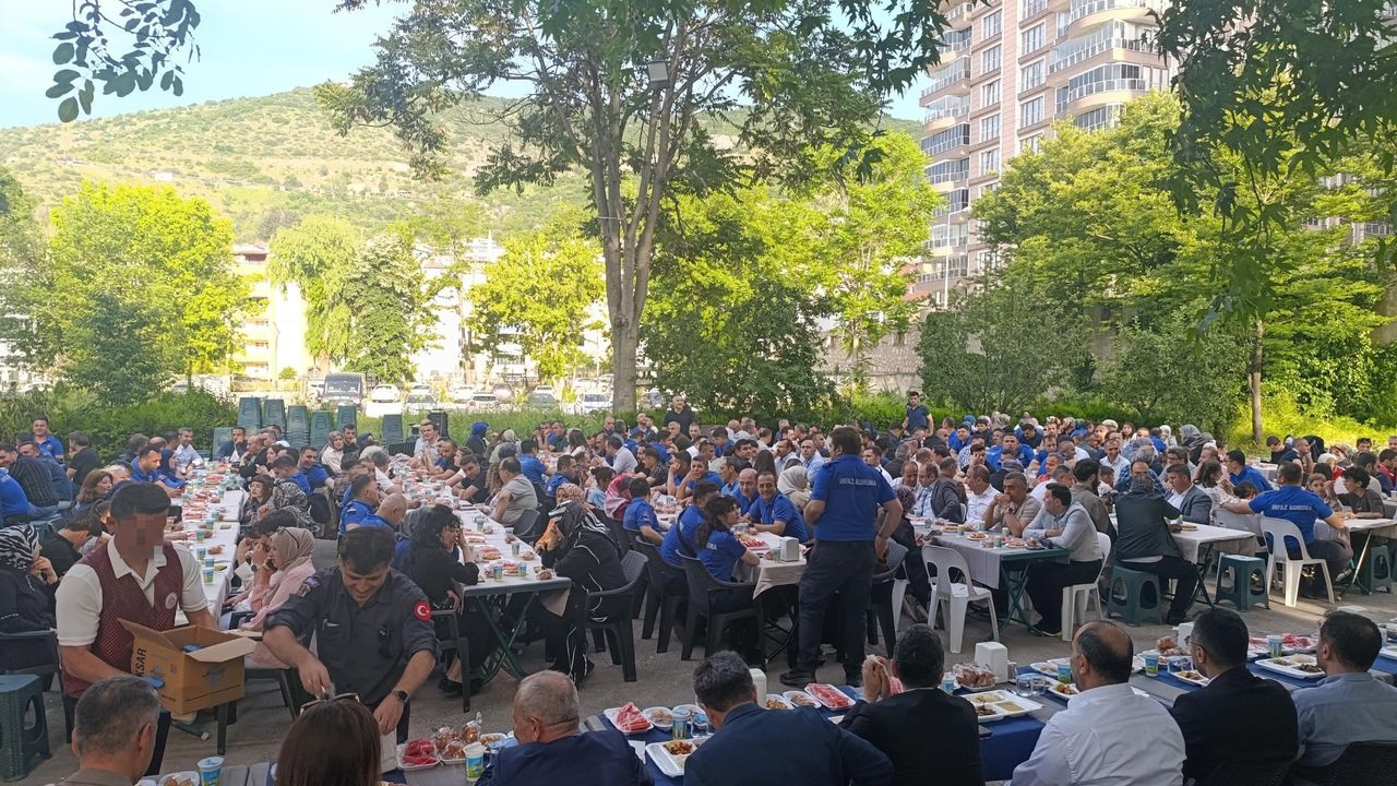 Tokat’ta Adaletin Gizli Kahramanlarına Anlamlı Kutlama