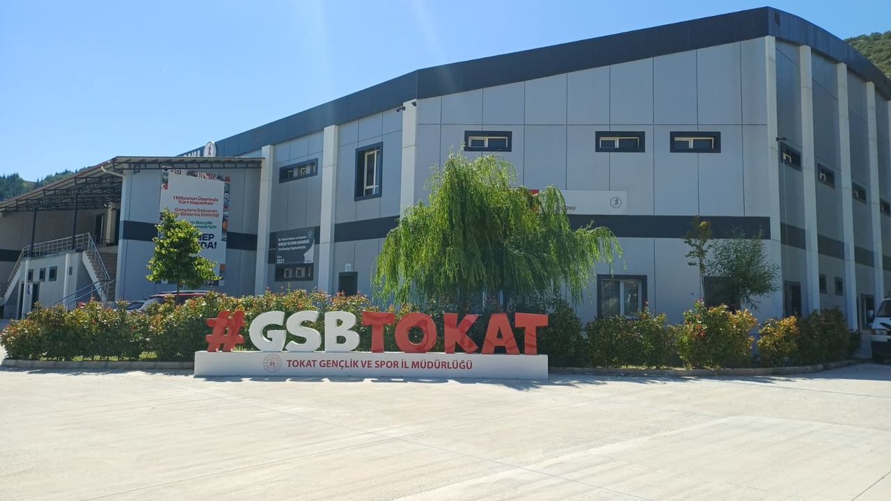 Tokat’ın Spor Vizyonu Yenilendi! Ali Yücel Spor Salonu Şampi