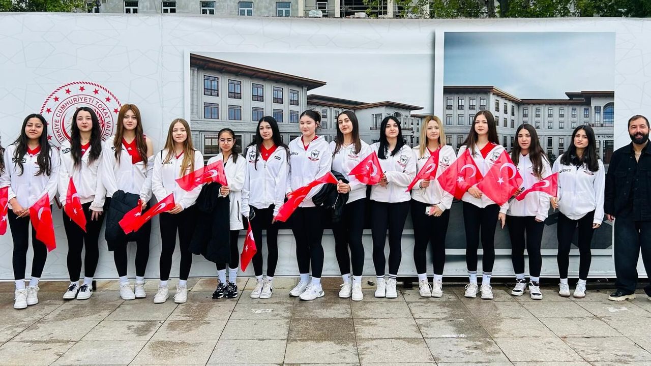 Tokat’ın Sultanları Yeni Sezona Hazır! Tokat Voleybol 60 SK 