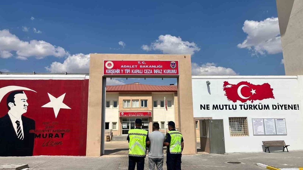 3 yıl kesinleşmiş cezası olan şahıs polisten kaçamadı