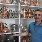 Tokat’ta 45 Yıllık Bakır Ustasından Çarpıcı Sözler: “Bizden Sonra Bu Mesleği Yapacak Kimse Kalmayacak”