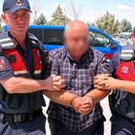 Aksaray'da 2 kişiyi tabancayla öldüren zanlı adliyeye sevk edildi