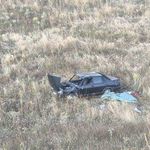 Çorum'da kayıp olarak aranan adam, şarampole yuvarlanan otomobilinin altında ölü bulundu