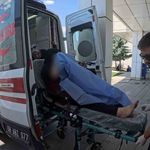 Sokaktaki kavgada ateşlenen tüfek, bahçede oturan kadını yaraladı