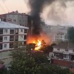 Tüpgaz bayisinde yangın: Tüpler patladı, 4 kişi hastanelik oldu