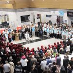 Tokat'ta 190 Hafız Öğrenci Umre Yolculuğuna Uğurlandı