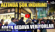 Altının fiyatını duyanlar kuyumcuya akın etti adeta bedava!