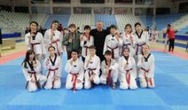Uçtu Spor Kulübü Taekwondo Takımı Tokat İl Şampiyonu oldu