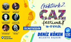 Göktürk 2. Caz Müzik Festivali heyecanı