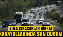 Kara yollarda son durum