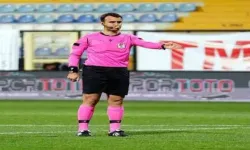Sivasspor - Fenerbahçe maçında hakem Atilla Karaoğlan düdük çalacak