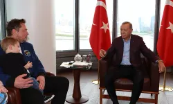 Cumhurbaşkanı Erdoğan, Elon Musk'ın çocuğu "X" ile görüştü