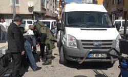 Tokat'ta bulunan şüpheli cisim, kontrollü olarak patlatıldı