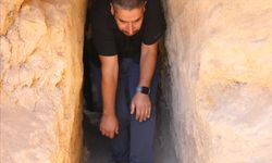 Karabük'teki antik kentte 5 bin 500 yıllık kaya yerleşkesi gün yüzüne çıkarılıyor