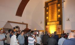 Dünyanın en büyük Hilye-i Şerif'i Amasya’da sergilenmeye başladı