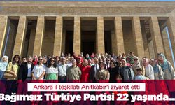Bağımsız Türkiye Partisi (BTP) 22. yaşını kutluyor