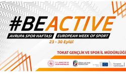 Tokat Gençlik Spor’dan BeActive etkinlikleri