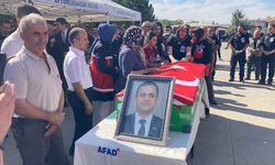 AFAD'ta Ahmet Eser'in vefat üzüntüsü