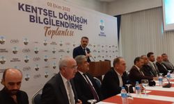 Başkan Eroğlu: "Rant değil insan ön planda olacak"
