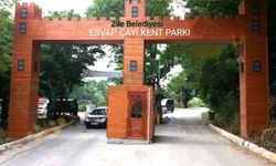 Tokat’ın Zile ilçesinde Tarihi Esvap Çayı mesire alanında Kentpark çalışmalarına start verildi.