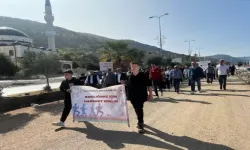 Dünya Yürüyüş Günü etkinliği düzenlendi