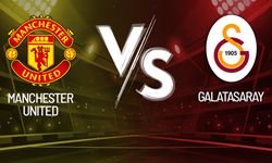 UEFA Şampiyonlar Ligi: Manchester United: 1 - Galatasaray: 1 (İlk yarı)