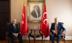 Başkan Kurtulmuş, MHP Genel Başkanı Bahçeli'yi ziyaret