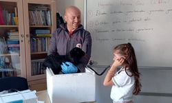 Tokat’ta kara kuzunun kalbini dinlediler
