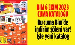 Bu cuma Bim'de indirim şöleni var! İşte yeni katalog