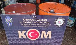 Kırıkkale’de 350 litre kaçak akaryakıt ele geçirildi: 1 gözaltı
