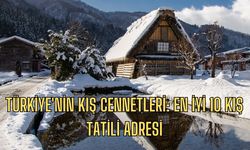 Türkiye'nin Kış Cennetleri: En İyi 10 Kış Tatili Adresi